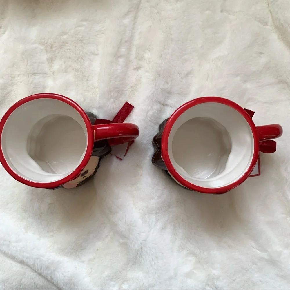 nwt sur la table nutcracker christmas set of 2 mugs